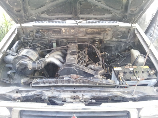 "ไม่รับจอง ใครมาก่อนผมให้ก่อนครับราคาลดได้อีก"  ขอขาย Mitsubishi Cyclone ปี 95 เล่มพร้อมโอน