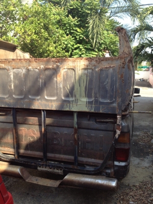 "ไม่รับจอง ใครมาก่อนผมให้ก่อนครับราคาลดได้อีก"  ขอขาย Mitsubishi Cyclone ปี 95 เล่มพร้อมโอน