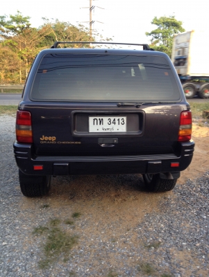 รถ Jeep Cherokee ปี 96 สีเปลือกมังคุด สภาพดีพร้อมใช้(เจ้าของใช้เอง) รถ Jeep Cherokee ปี 96 สีเปลือกมังคุด สภาพดีพร้อมใช้(เจ้าของใช้เอง)