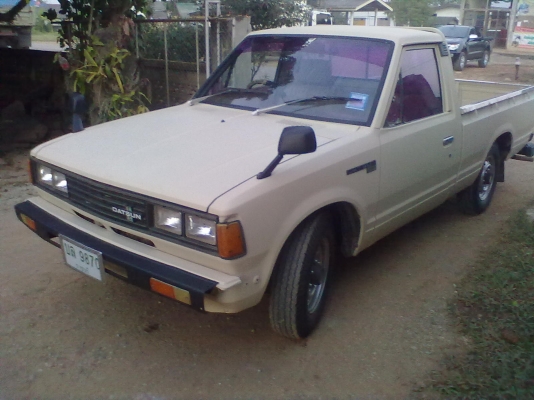 (ขายแล้วครับ..ขอบคุณ Truck2hand)Datsun   720 เกียร์คอแท้ๆ เครื่องj16 แท้ๆ ทะเบียน พรบ.ครบแท้ๆ