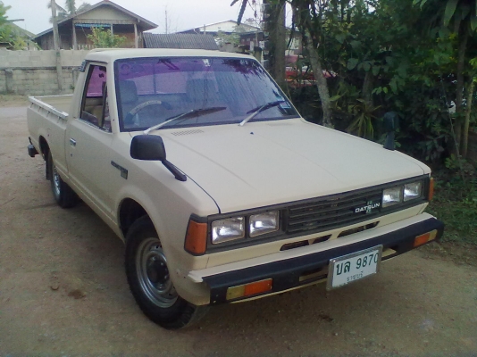 (ขายแล้วครับ..ขอบคุณ Truck2hand)Datsun   720 เกียร์คอแท้ๆ เครื่องj16 แท้ๆ ทะเบียน พรบ.ครบแท้ๆ