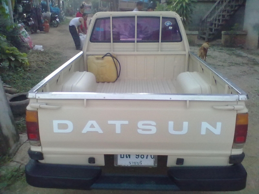 (ขายแล้วครับ..ขอบคุณ Truck2hand)Datsun   720 เกียร์คอแท้ๆ เครื่องj16 แท้ๆ ทะเบียน พรบ.ครบแท้ๆ