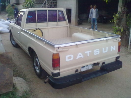 (ขายแล้วครับ..ขอบคุณ Truck2hand)Datsun   720 เกียร์คอแท้ๆ เครื่องj16 แท้ๆ ทะเบียน พรบ.ครบแท้ๆ