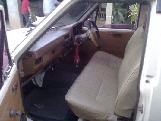 (ขายแล้วครับ..ขอบคุณ Truck2hand)Datsun   720 เกียร์คอแท้ๆ เครื่องj16 แท้ๆ ทะเบียน พรบ.ครบแท้ๆ