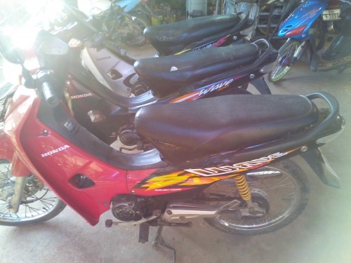 เวฟ100/110 สองคัน