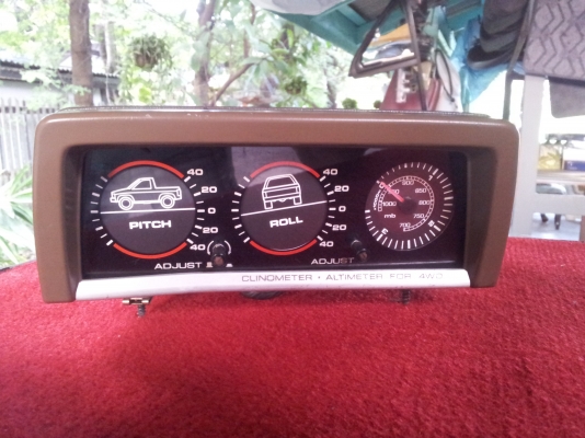 ขายแลนด์มิเตอร์ terrano 1 รูปรถกระบะหายาก