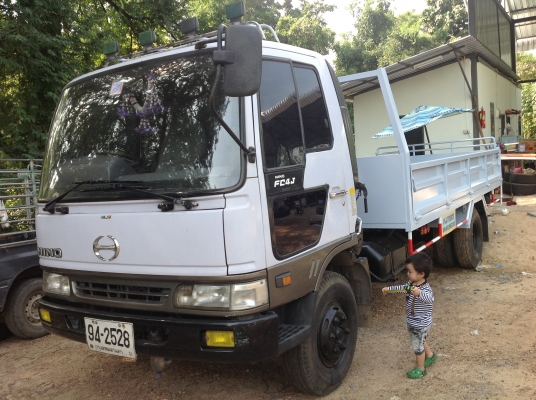 ขายรถ hino fc 4j