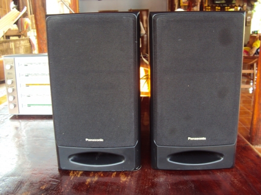 ""0848771379"" ขาย ...ลำโพงวางหิ้ง Panasonic สวยๆ 3 คู่