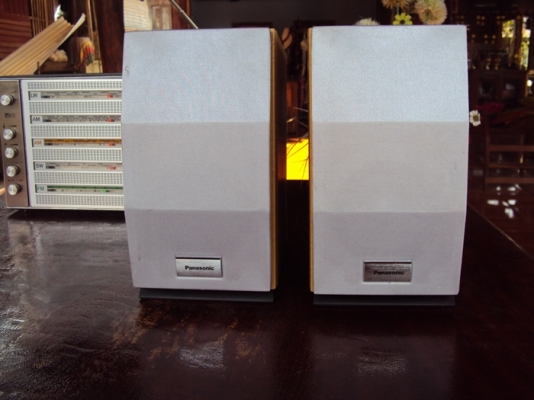 ""0848771379"" ขาย ...ลำโพงวางหิ้ง Panasonic สวยๆ 3 คู่