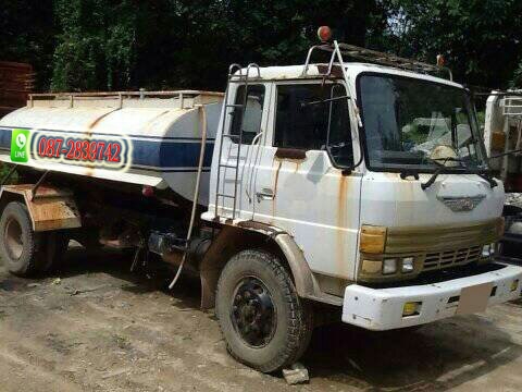 ขาย รถบรรทุกน้ำ 6 ล้อ HINO จดทะเบียนปี 2537
