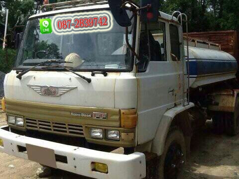 ขาย รถบรรทุกน้ำ 6 ล้อ HINO จดทะเบียนปี 2537
