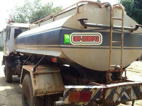 ขาย รถบรรทุกน้ำ 6 ล้อ HINO จดทะเบียนปี 2537