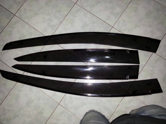 ขาย เวดเทอร์การ์ด new city 2013 honda access แท้ๆครับ ใสๆ