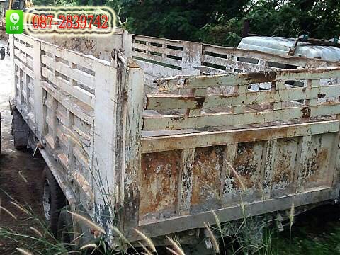 ขาย  รถดัมพ์  10  ล้อ  2 เพลา  MITSUBISHI