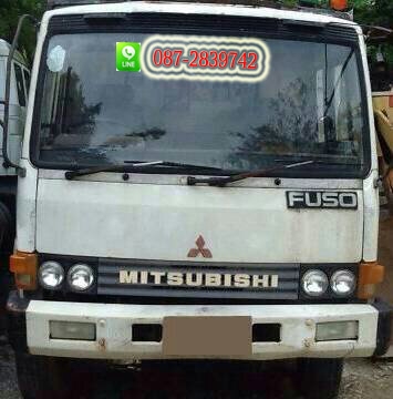 ขาย  รถดัมพ์  10  ล้อ  2 เพลา  MITSUBISHI