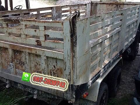 ขาย  รถดัมพ์  10  ล้อ  2 เพลา  MITSUBISHI