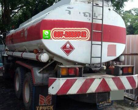 ขาย  รถบรรทุกน้ำมัน  10 ล้อ 2 เพลา