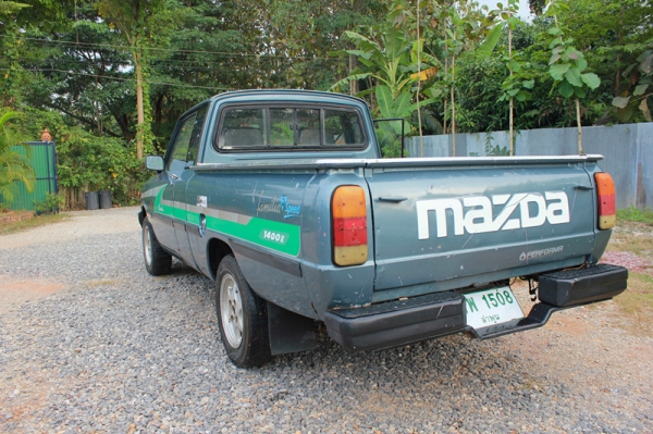 มาสด้า1300   5  เกียร์