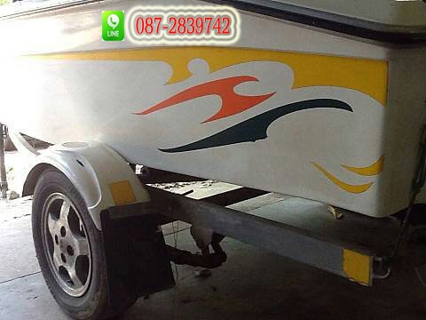 ขาย เรือเร็วพร้อมเครื่อง HONDA จำนวน 50 แรงม้า 4 จังหวะ รุ่นสุดท้าย