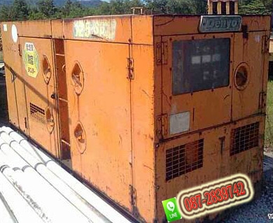 ขาย  เครื่องปั่นไฟ DENYO 125 KVA SOUND PROOF