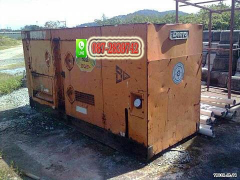 ขาย  เครื่องปั่นไฟ DENYO 125 KVA SOUND PROOF