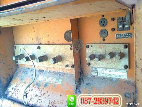 ขาย  เครื่องปั่นไฟ DENYO 125 KVA SOUND PROOF