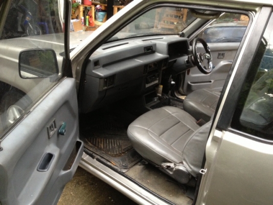 MISUBISHI AEROBODY พาวเวอร์ แม็กไลเนอร์พร้อม