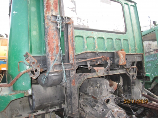 6ล้อ-MITSUBISHI-FK455-เครื่อง6D16-195-หัว-ครัชซี