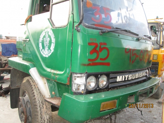 6ล้อ-MITSUBISHI-FK455-เครื่อง6D16-195-หัว-ครัชซี