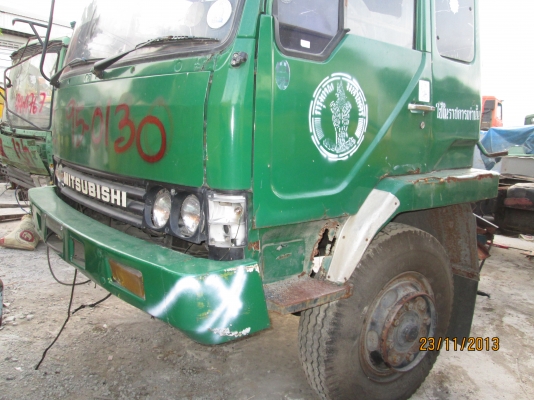 6ล้อ-MITSUBISHI-FK455-เครื่อง6D16-195-หัว-ครัชซี