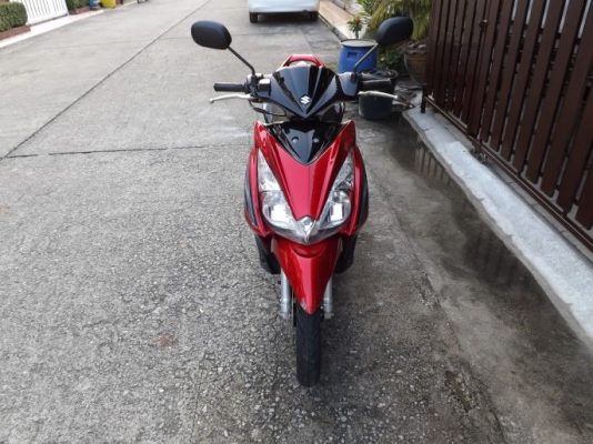 Suzuki Skydrive 125 หัวฉีด DCP-FI ล้อแม็ก