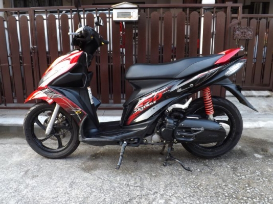 Suzuki Skydrive 125 หัวฉีด DCP-FI ล้อแม็ก