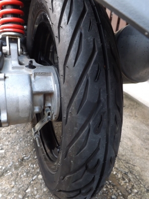 Suzuki Skydrive 125 หัวฉีด DCP-FI ล้อแม็ก