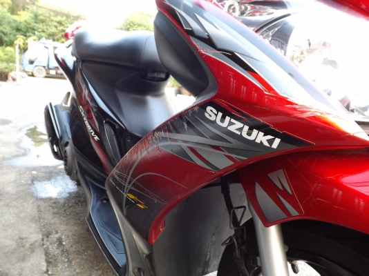 Suzuki Skydrive 125 หัวฉีด DCP-FI ล้อแม็ก