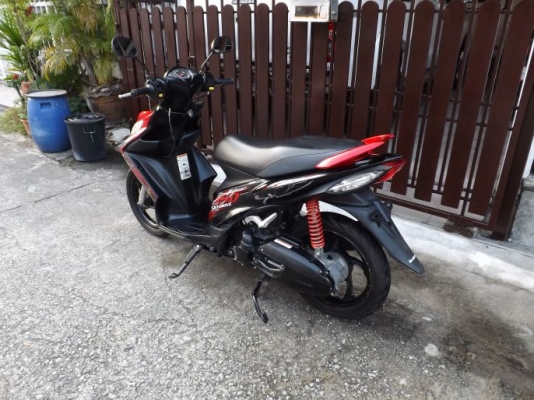 Suzuki Skydrive 125 หัวฉีด DCP-FI ล้อแม็ก