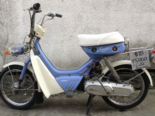 ขายรถมินิไบส์SUZUKI. เครื่องติดดีวิ่งได้.สตาร์ทง่าย เกียร์ออโต้เสียงท่อเบามาก