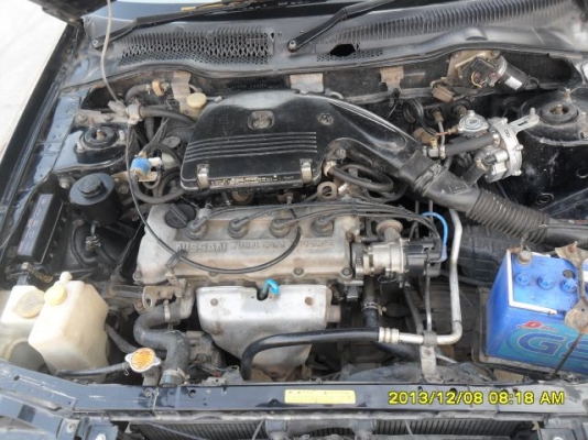 ขายรถนิสสันNVปี96เครื่อง1.6เกียร์ธรรมดาพวงมาลัยเพาเวอร์ติดแก๊สLPGถังใหญ่รถสวยพร้อมใช้ยางใหม่ภาษี57ขายถูกครับ