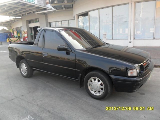 ขายรถนิสสันNVปี96เครื่อง1.6เกียร์ธรรมดาพวงมาลัยเพาเวอร์ติดแก๊สLPGถังใหญ่รถสวยพร้อมใช้ยางใหม่ภาษี57ขายถูกครับ