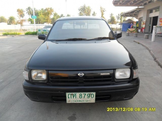 ขายรถนิสสันNVปี96เครื่อง1.6เกียร์ธรรมดาพวงมาลัยเพาเวอร์ติดแก๊สLPGถังใหญ่รถสวยพร้อมใช้ยางใหม่ภาษี57ขายถูกครับ