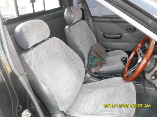 ขายรถนิสสันNVปี96เครื่อง1.6เกียร์ธรรมดาพวงมาลัยเพาเวอร์ติดแก๊สLPGถังใหญ่รถสวยพร้อมใช้ยางใหม่ภาษี57ขายถูกครับ