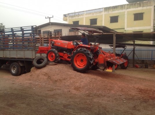 ปัญญาแทรคเตอร์มาแล้ว...จัดมาให้ครับ รีบโดยด่วน.คูโบต้า L4508 พร้อมใบมีดตราช้าง โรตาลี่ตราช้าง เล่มทะเบียนพร้อม จัดส่ง อ.แม่วงค์ จ. นครสวรรค์