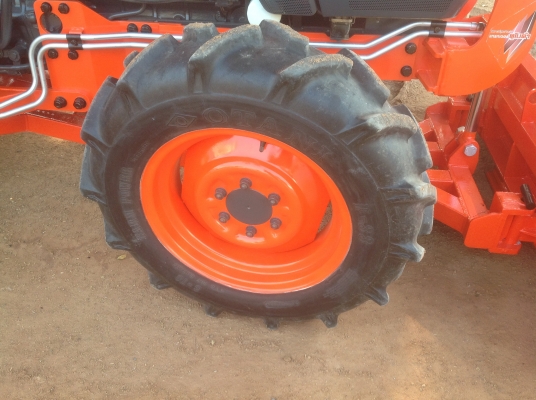 ปัญญาแทรคเตอร์มาแล้ว...จัดมาให้ครับ รีบโดยด่วน.คูโบต้า L4508 พร้อมใบมีดตราช้าง โรตาลี่ตราช้าง เล่มทะเบียนพร้อม จัดส่ง อ.แม่วงค์ จ. นครสวรรค์