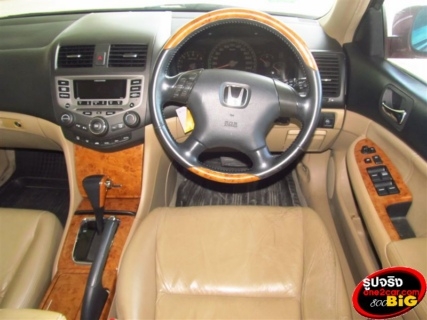 HONDA ACCORD 2.4 i-VTEC AT ปี 2003 HONDA ACCORD 2.4 i-VTEC AT ปี 2003