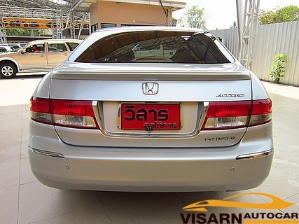 HONDA ACCORD 2.4 i-VTEC AT ปี 2005 HONDA ACCORD 2.4 i-VTEC AT ปี 2005