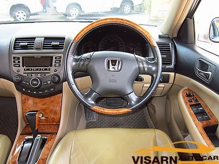 HONDA ACCORD 2.4 i-VTEC AT ปี 2005 HONDA ACCORD 2.4 i-VTEC AT ปี 2005