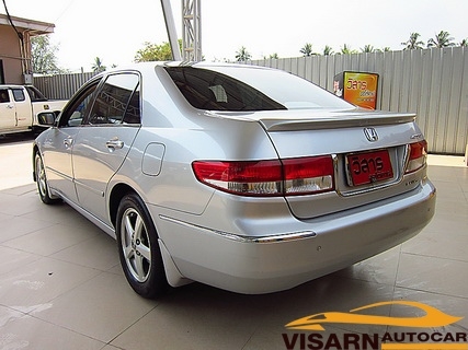 HONDA ACCORD 2.4 i-VTEC AT ปี 2005 HONDA ACCORD 2.4 i-VTEC AT ปี 2005