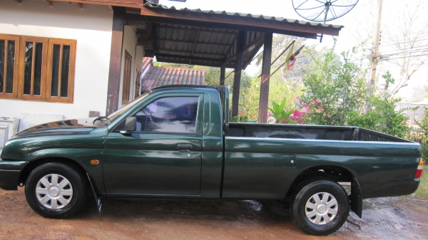 ขายมิตซูบิชิ สตราด้า ตอนเดียว รถปี1996/39..เครื่อง2500 cc เครื่องดีไม่ไอไม่จามสภาพพร้อมใช้งาน+ครัชชีสวยไม่มีผุ+ศูนย์ตรง+ยางดี+สีเขียวสวยแจ่มๆ+แบตเตอร์รี่ใหม่+ภาษีเต็มก.ค.57+พร้อมโอนซื้อไปใช้งานได้เลยครับ ราคาเบาๆขายที่125,000บาท ราคาต่อรอได้ครับมาลองขับ ขายมิตซูบิชิ สตราด้า ตอนเดียว รถปี1996/39..เครื่อง2500 cc เครื่องดีไม่ไอไม่จามสภาพพร้อมใช้งาน+ครัชชีสวยไม่มีผุ+ศูนย์ตรง+ยางดี+สีเขียวสวยแจ่มๆ+แบตเตอร์รี่ใหม่+ภาษีเต็มก.ค.57+พร้อมโอนซื้อไปใช้งานได้เลยครับ ราคาเบาๆขายที่125,000บาท ราคาต่อรอได้ครับมาลองขับ