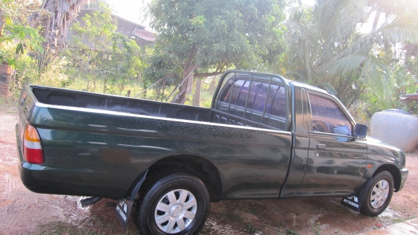 ขายมิตซูบิชิ สตราด้า ตอนเดียว รถปี1996/39..เครื่อง2500 cc เครื่องดีไม่ไอไม่จามสภาพพร้อมใช้งาน+ครัชชีสวยไม่มีผุ+ศูนย์ตรง+ยางดี+สีเขียวสวยแจ่มๆ+แบตเตอร์รี่ใหม่+ภาษีเต็มก.ค.57+พร้อมโอนซื้อไปใช้งานได้เลยครับ ราคาเบาๆขายที่125,000บาท ราคาต่อรอได้ครับมาลองขับ ขายมิตซูบิชิ สตราด้า ตอนเดียว รถปี1996/39..เครื่อง2500 cc เครื่องดีไม่ไอไม่จามสภาพพร้อมใช้งาน+ครัชชีสวยไม่มีผุ+ศูนย์ตรง+ยางดี+สีเขียวสวยแจ่มๆ+แบตเตอร์รี่ใหม่+ภาษีเต็มก.ค.57+พร้อมโอนซื้อไปใช้งานได้เลยครับ ราคาเบาๆขายที่125,000บาท ราคาต่อรอได้ครับมาลองขับ