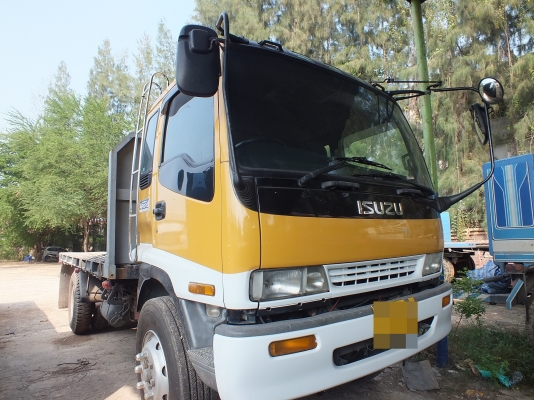 ISUZU FVM   คุณ ศิกานต์มนัส สอาดเอี่ยม จังหวัดระยองมัดจำเรียบร้อยแล้วค่ะ