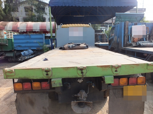 ISUZU FVM   คุณ ศิกานต์มนัส สอาดเอี่ยม จังหวัดระยองมัดจำเรียบร้อยแล้วค่ะ